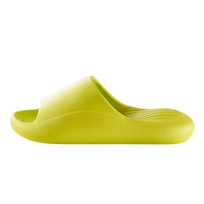 Fashionable and comfortable slippers with cushioned soles and anti-skid technology, available in a variety of vibrant colors.