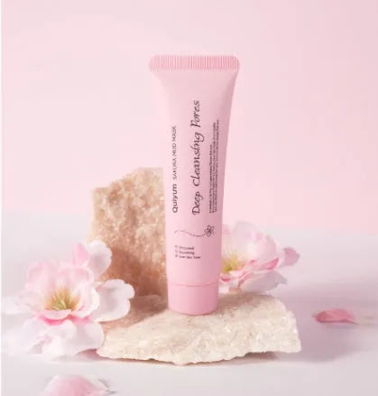 30g cherry blossom mud facial mask for cleansing, hydrating and moisturising skin