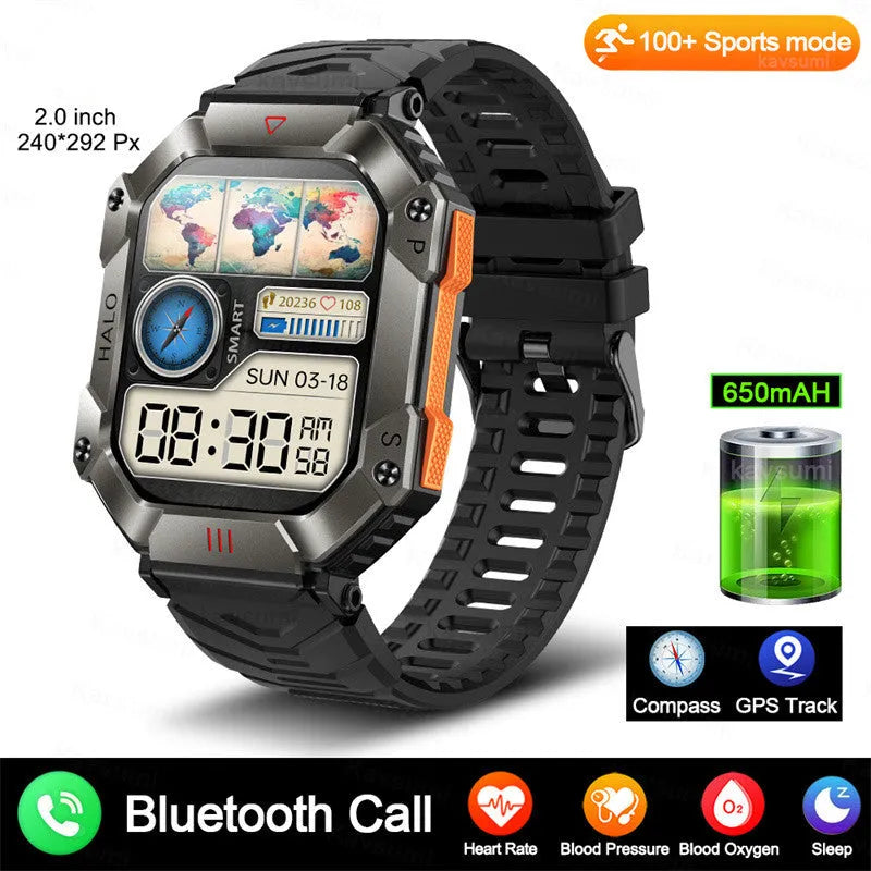 Android GPS smart watch for women with resin dial on a choice of leather, mesh, or steel strap.