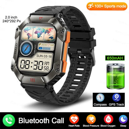 Android GPS smart watch for women with resin dial on a choice of leather, mesh, or steel strap.