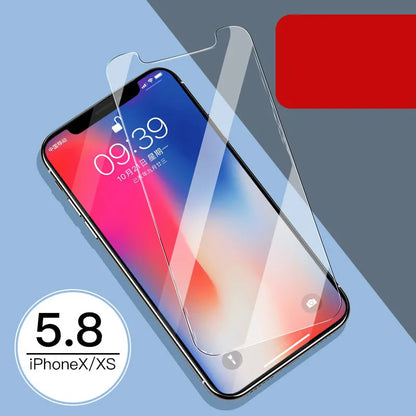 Tempered glass screen protector for iPhone 11 Pro Max with 10D explosion-proof and anti-fingerprint features