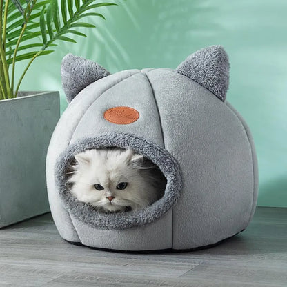 L size 36cm cube fully enclosed cat sofa bed with removable cushion