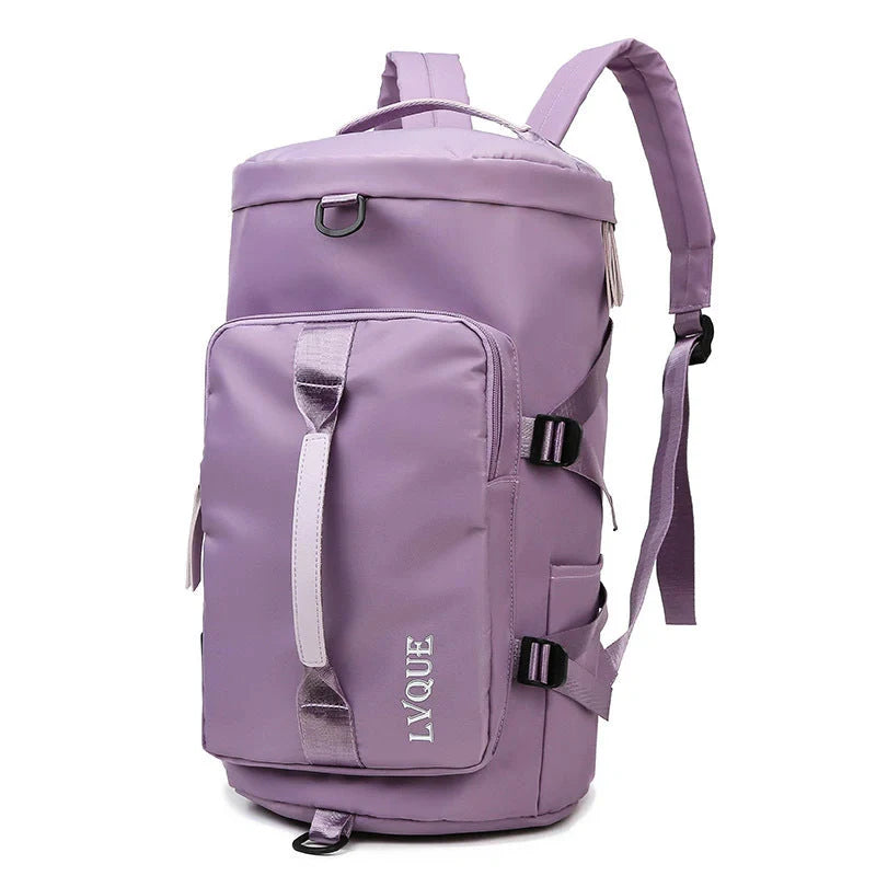 Versatile Waterproof 3-in-1 Gym Backpack for men and women with shoe compartment