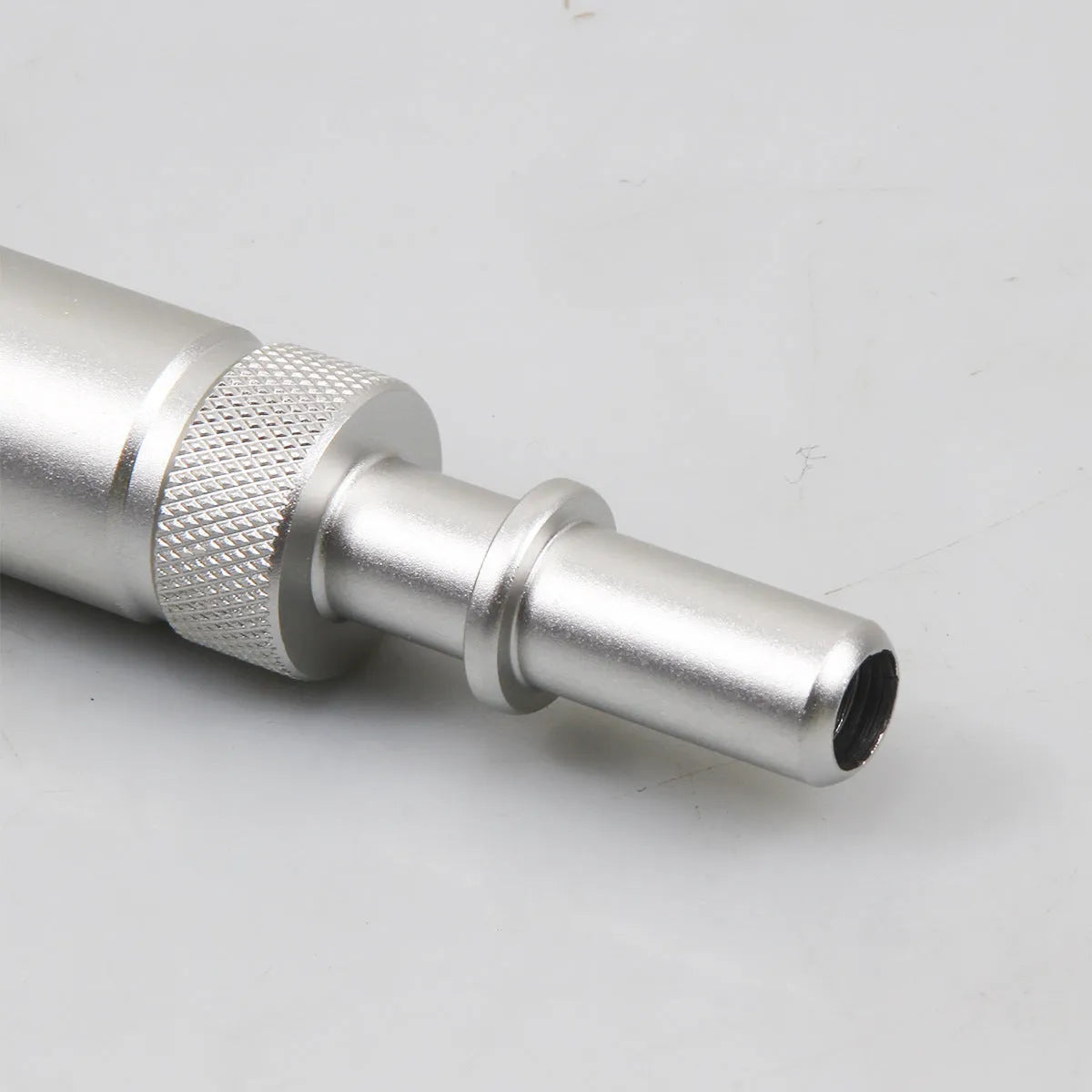 Silver metal transmission refuelling joint for vehicle fluid transfer