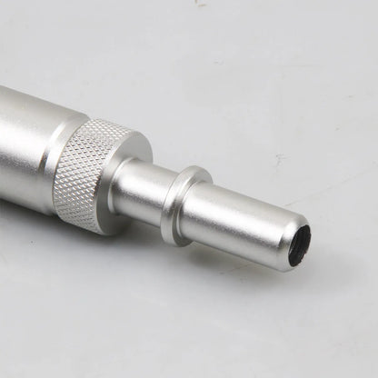 Silver metal transmission refuelling joint for vehicle fluid transfer