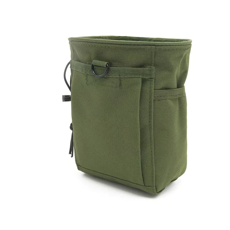 Outdoor tactical bag in six colors, durable Oxford cloth, 18x9x14 inches