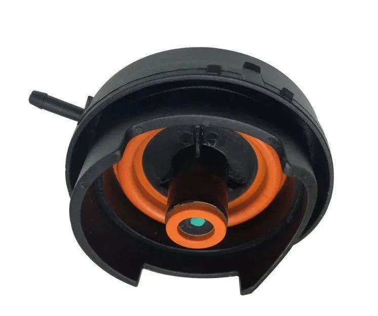 BMW engine exhaust valve replacement part 11127552281 in black for 3 Series and 5 Series N52 engines
