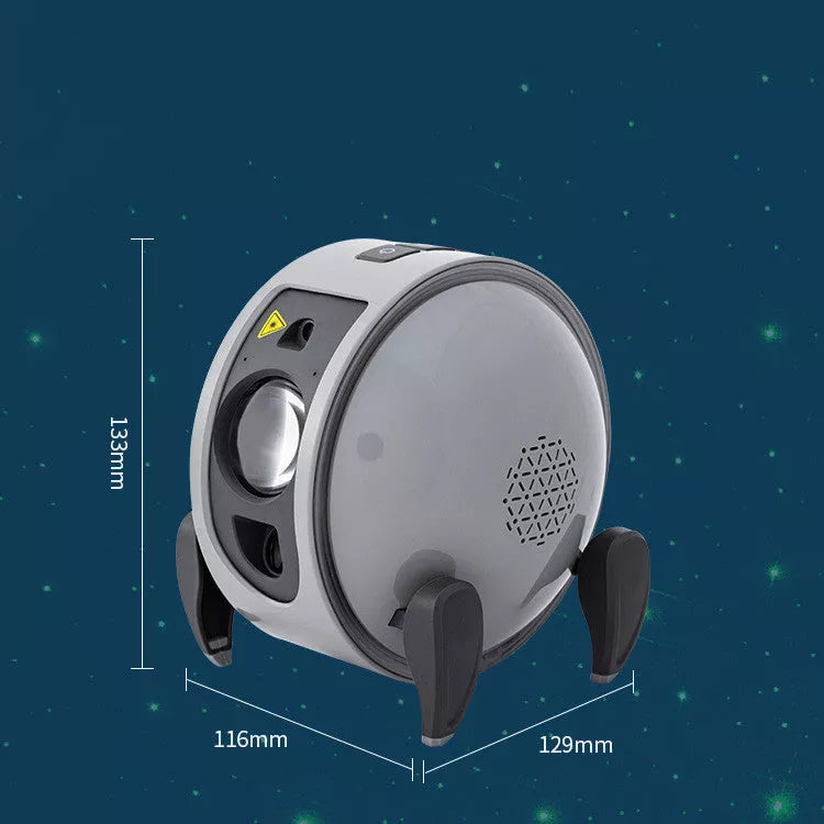 Dream Starry Sky Projector HD Laser creating vibrant starry night projections