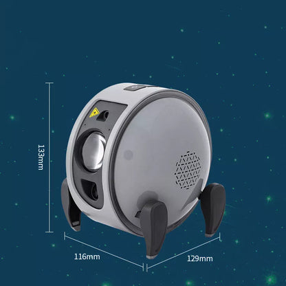 Dream Starry Sky Projector HD Laser creating vibrant starry night projections