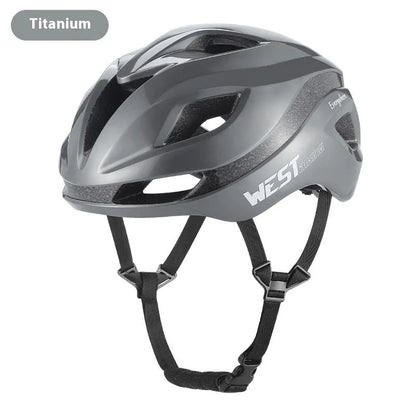 Adult road bike safety helmet in multiple colours with adjustable 58-61cm fit
