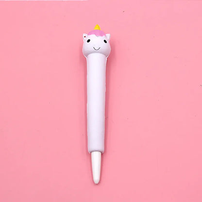 16.5cm cartoon vent pen with 0.5mm tip, 20g, compatible with Apple iPhone models, for office and student use.