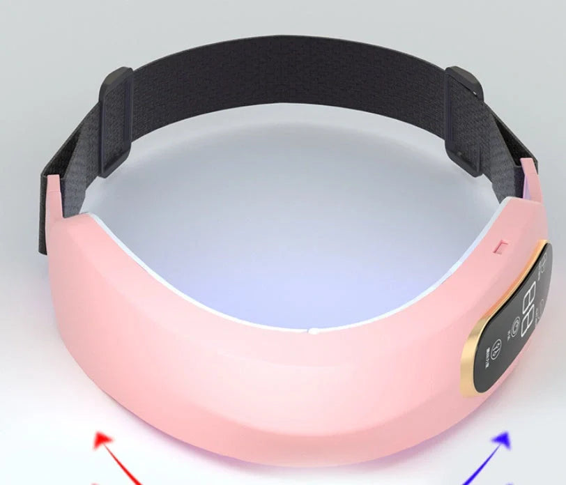 Microcurrent Face Massager with EMS and LED Therapy for facial slimming and skin rejuvenation