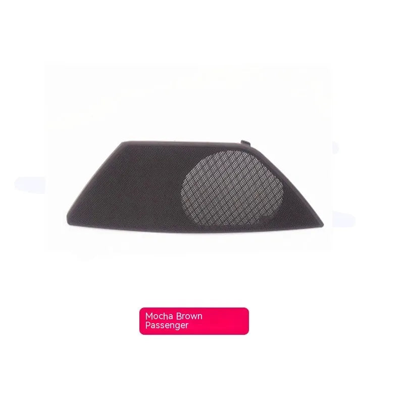 BMW 5 Series door speaker cover replacement part in ABS PC plastic measuring 28.5cm × 11cm × 5cm