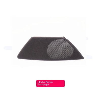 BMW 5 Series door speaker cover replacement part in ABS PC plastic measuring 28.5cm × 11cm × 5cm