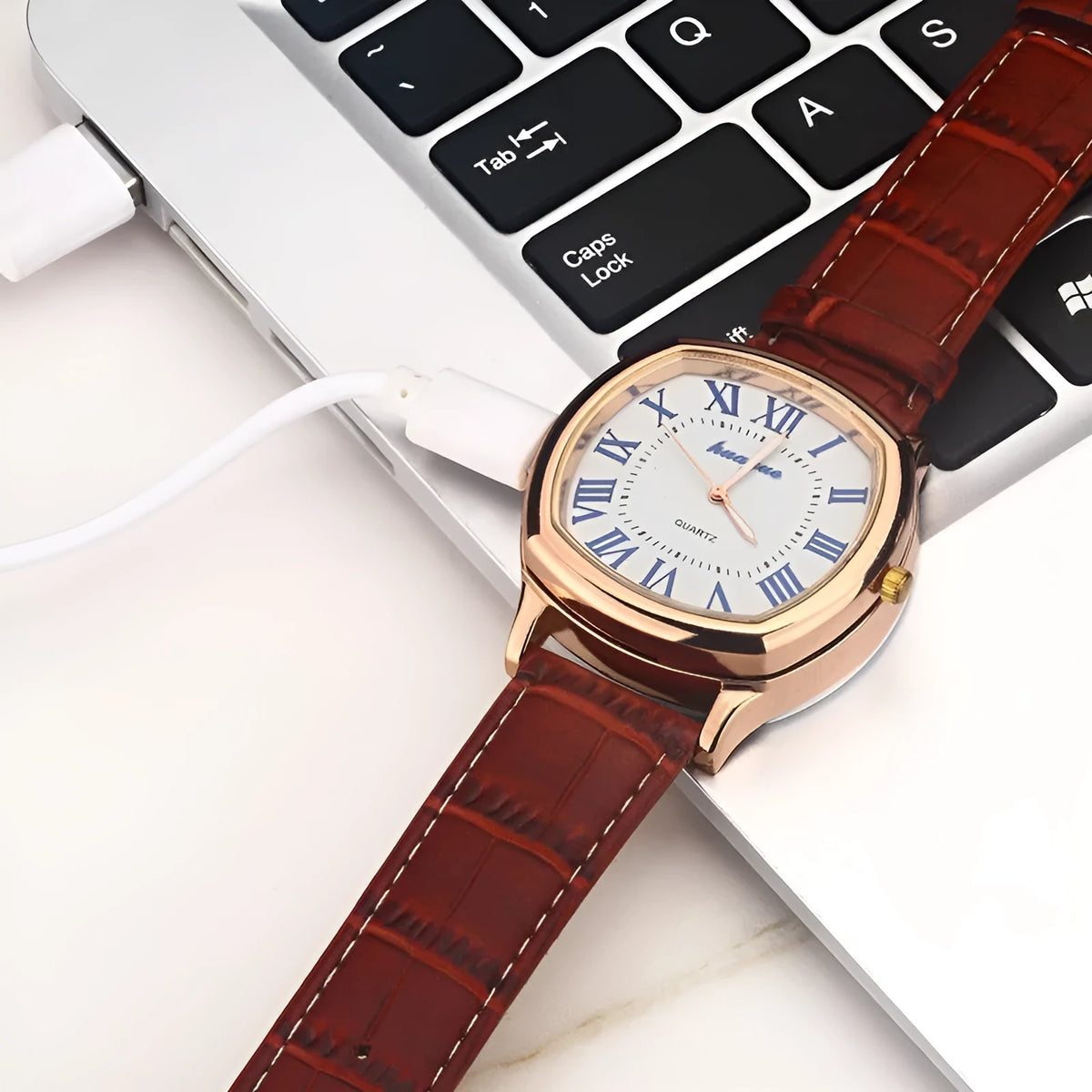 USB electronic cigarette lighter metal men's watch lighter in F777 Black and F777 White with wind resistance