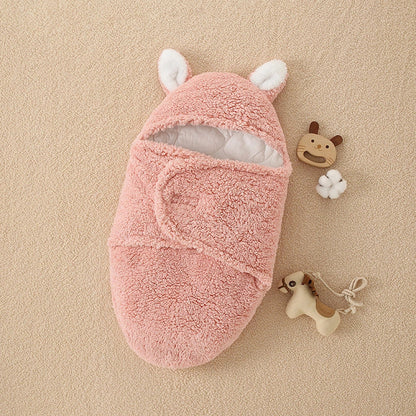 Cozy Winter Baby Quilt with Anti-Shock Design in various colors