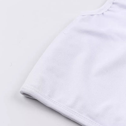 Black Bandage Pullover with waist support for seamless body shaping