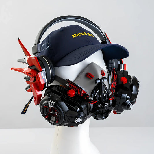 Men's wireless Bluetooth headphones in four colours with plastic construction and 20-hour battery
