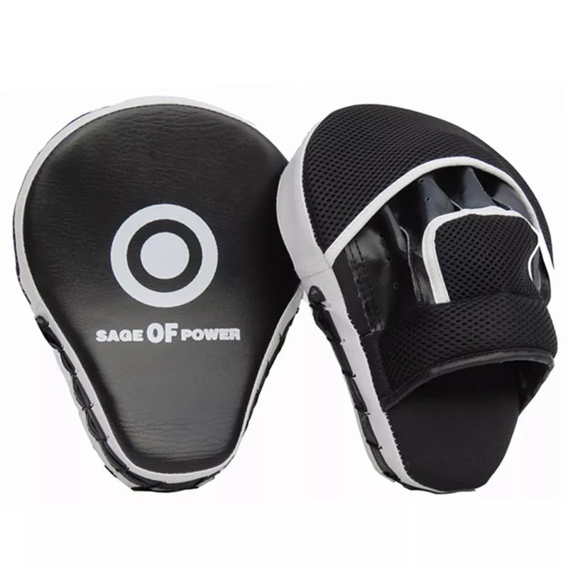 Martial arts training kick pad with PU leather and EVA sponge filling