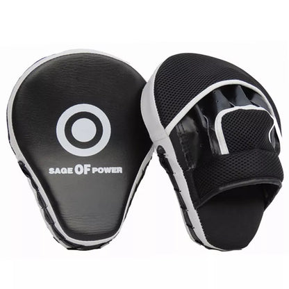 Martial arts training kick pad with PU leather and EVA sponge filling