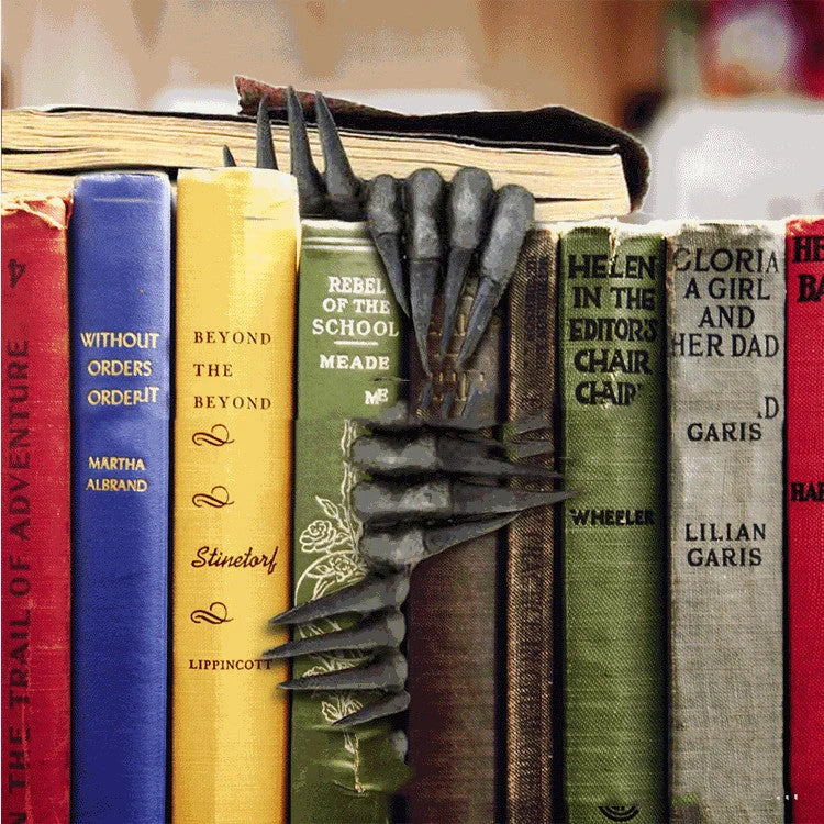 3D Devil's Hand Resin Bookmark for Halloween and Christmas gifting