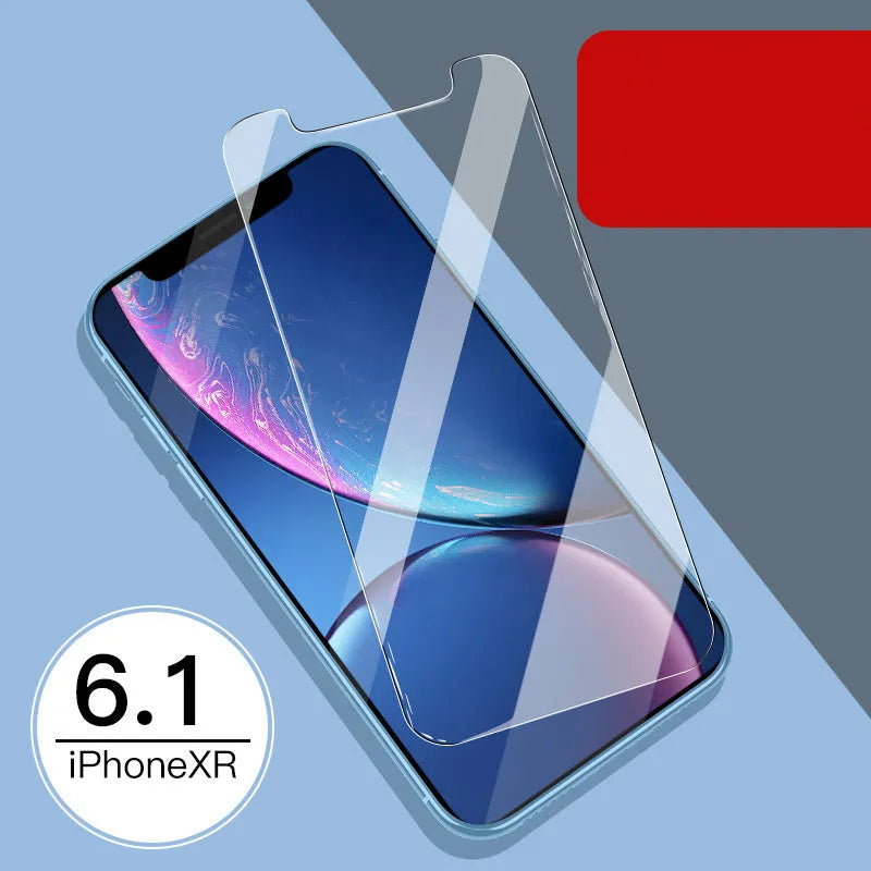 Tempered glass screen protector for iPhone 11 Pro Max with 10D explosion-proof and anti-fingerprint features