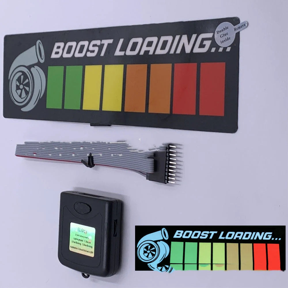 Ultra-thin LED car windshield glow panel with uniform brightness and multiple design options