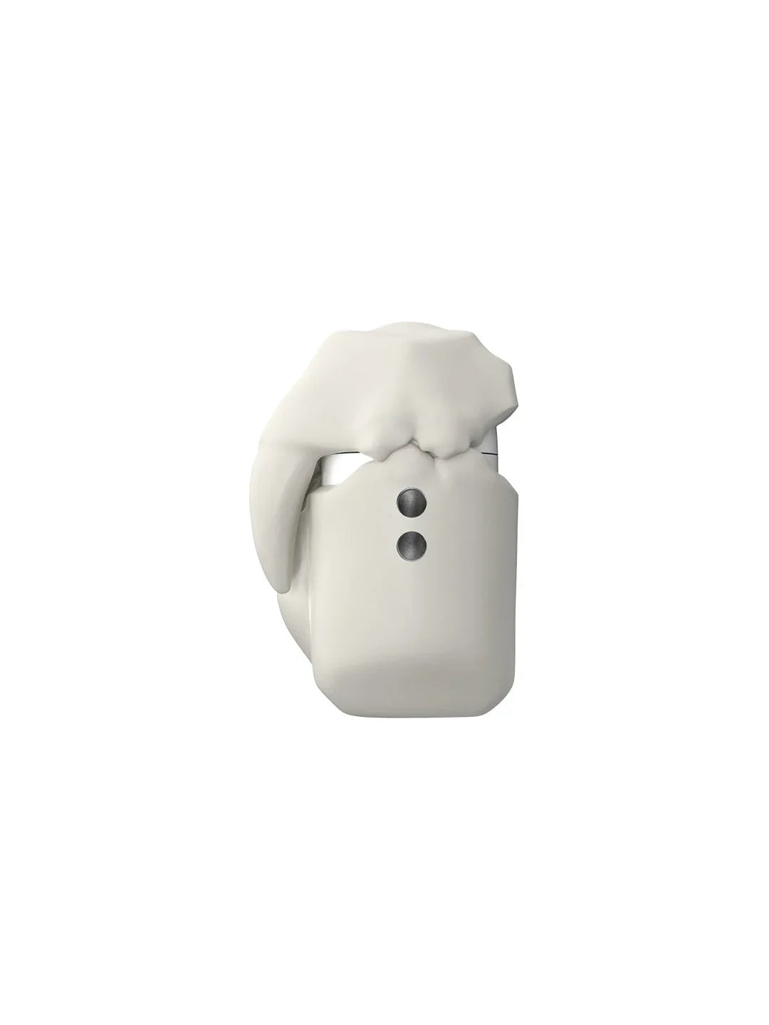 Creepy Teeth Wireless Earphone Cover for AirPods Pro in Fluorescent Green Bone, Bone White, and Carbon Black colors