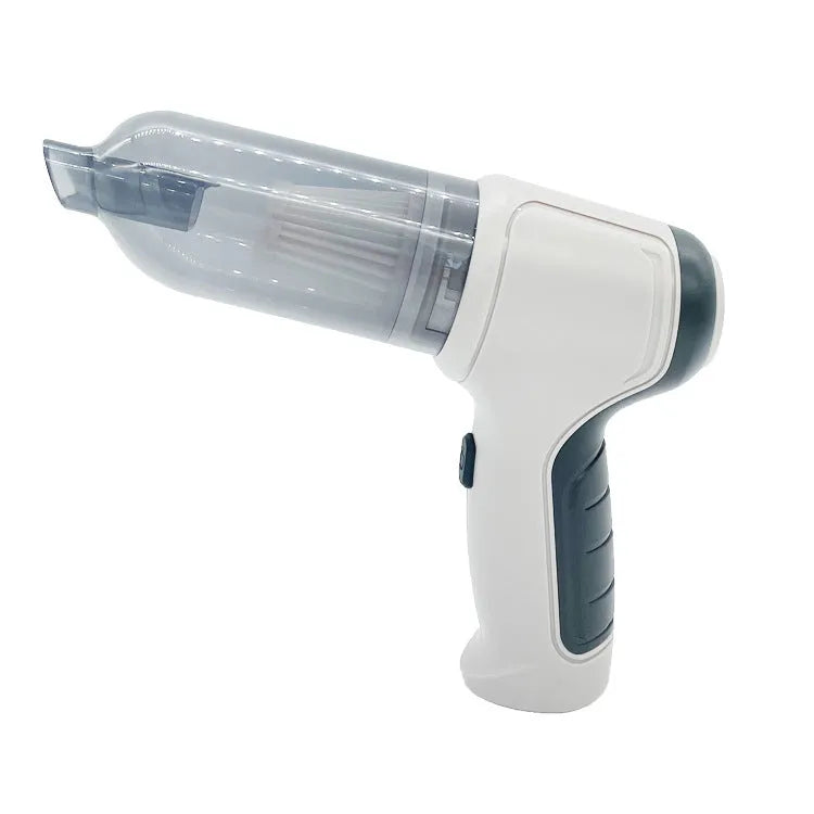 Brushless gold style wireless handheld car and pet vacuum cleaner with 200ml dust bucket.