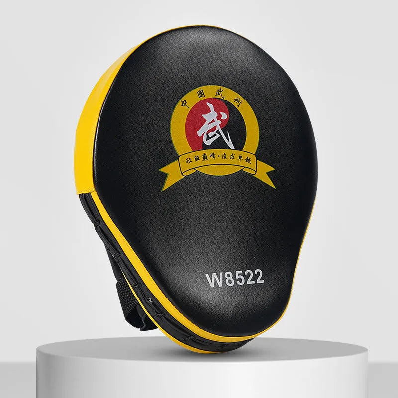 Boxing target for Sanda Muay Thai training with PU material and colour variations