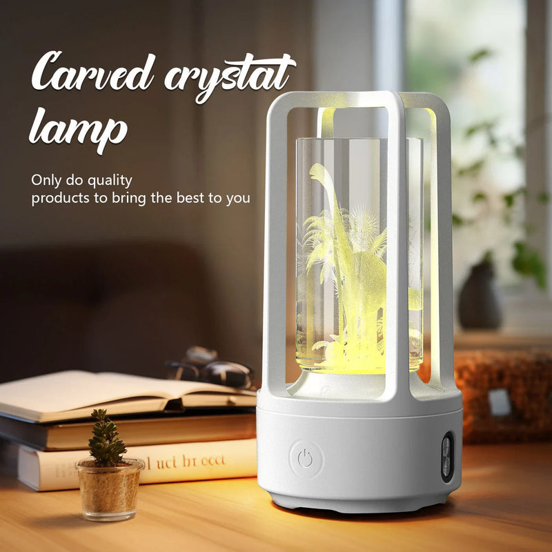 Premium 2-in-1 Acrylic Lamp and Bluetooth Speaker: A Stylish Lighting and Entertainment Solution
