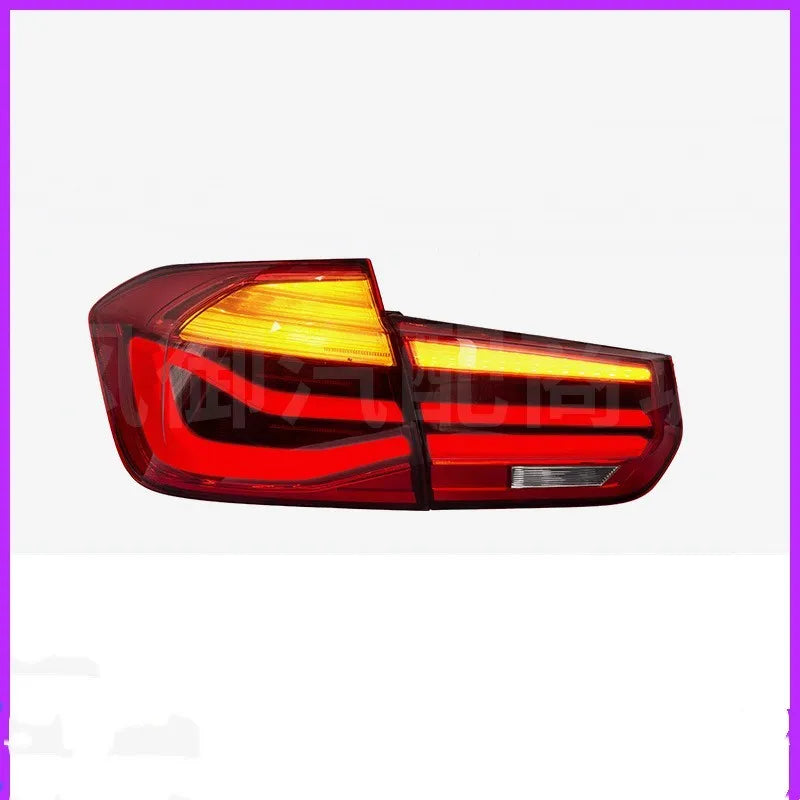 BMW 3 Series modified LED tail light assembly in red or smoked black housing.