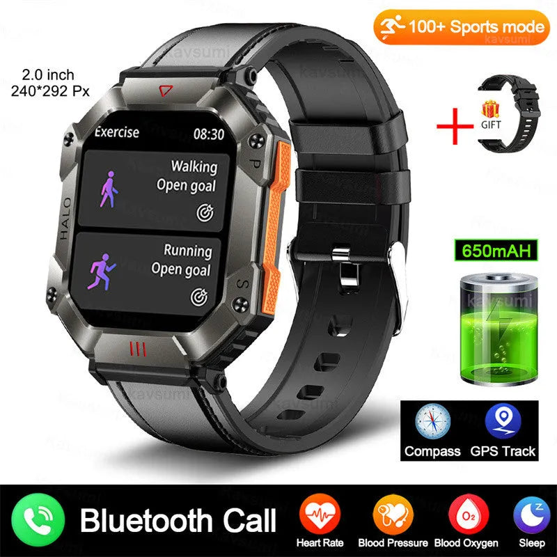 Android GPS smart watch for women with resin dial on a choice of leather, mesh, or steel strap.