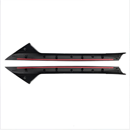 Genuine Ford front windscreen black trim panel, part code BB5Z-7803144-AA.