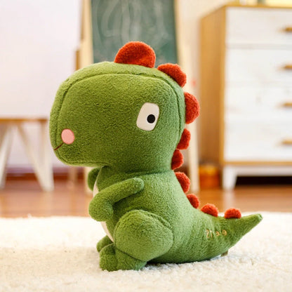 Tyrannosaurus Rex plush doll in three colours with six height options from 25cm to 1.2 metres