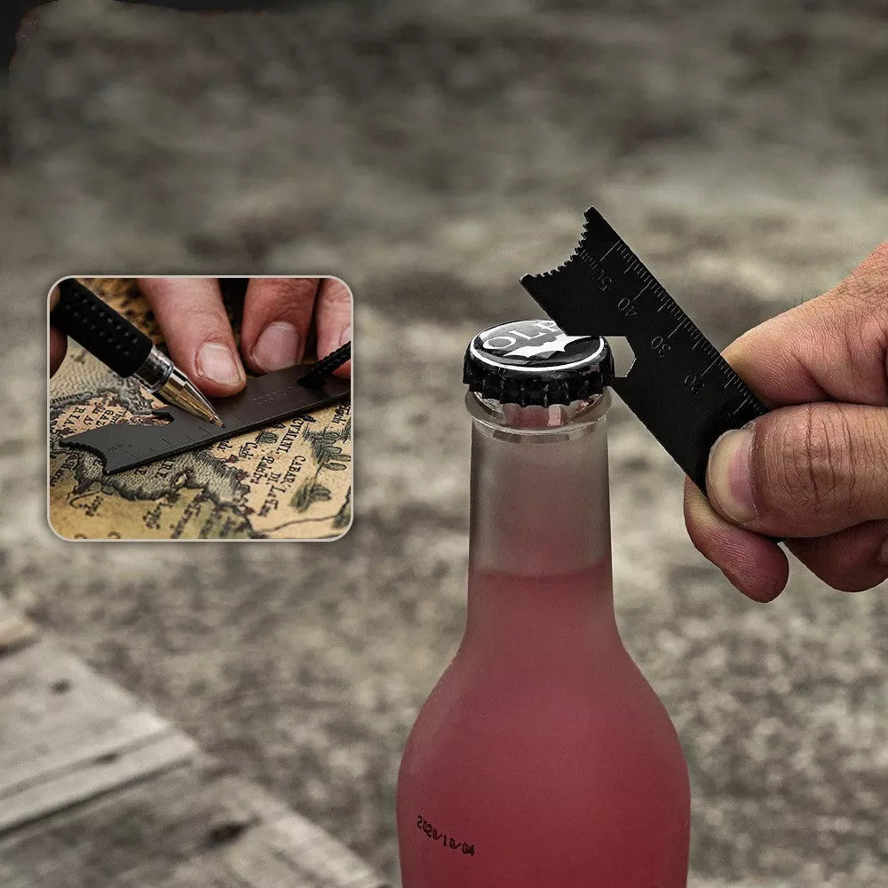 Portable outdoor flint camping equipment for reliable fire starting