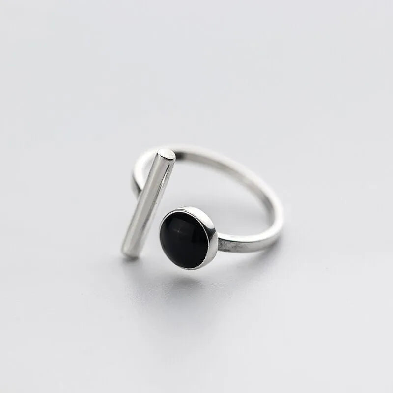 Retro punk distressed snake flower XINGX adjustable open mouth copper ring in unisex opening style