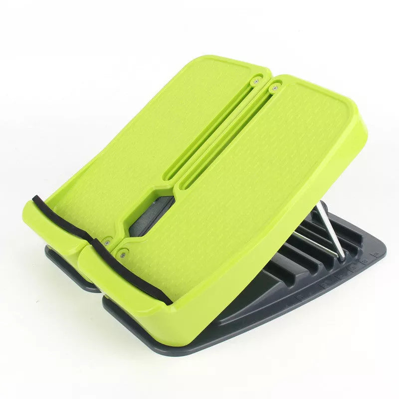 Multifunctional lacing plate for fitness and massage in various colors