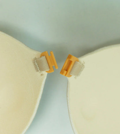 Lala Goddess Deep V Invisible Bra for women, seamless support under swimwear and dresses