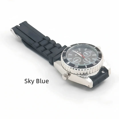 Windproof zinc alloy smoke grinder with 42mm diameter and 250mm length in mixed colour option