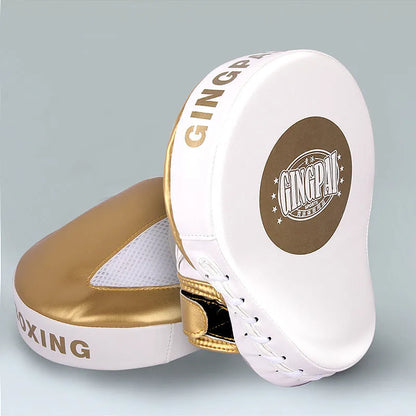 Vertical gold or green PU baffle target for boxing and Sanda training at home