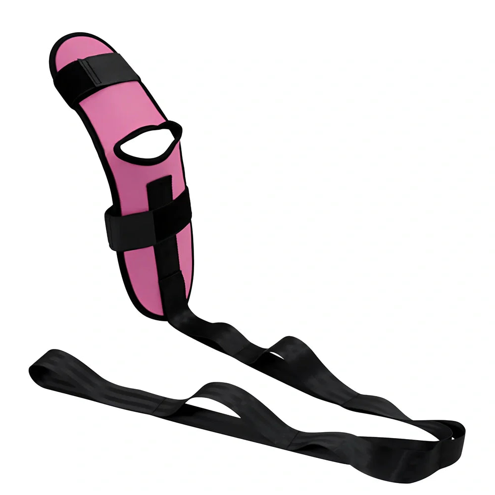 Fitness stretching belt for plantar fasciitis with 23cm length and multiple colour options