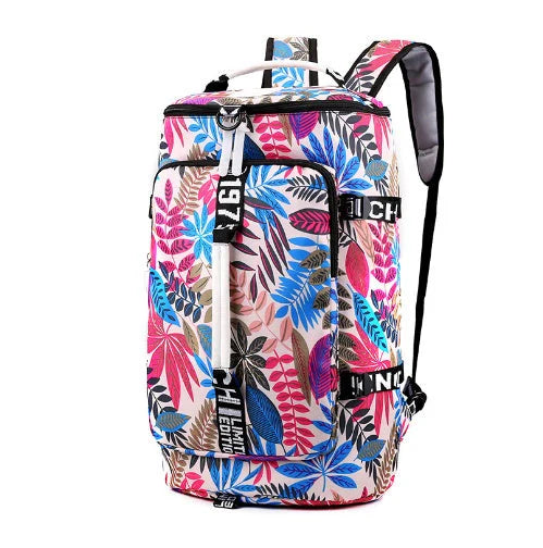 Versatile Waterproof 3-in-1 Gym Backpack for men and women with shoe compartment