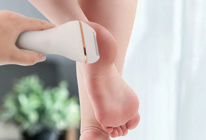 Electric Foot Grinder with dual-speed control for effective dead skin and callus removal