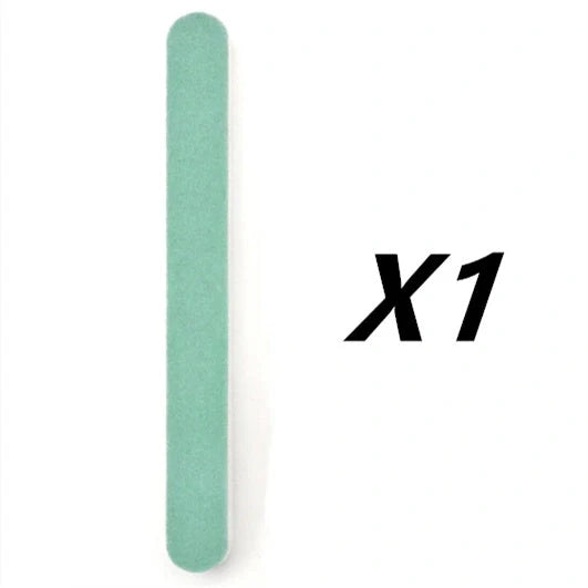 DIY Nail Polish Art Kit with resin-based polish and application tools for at-home manicures