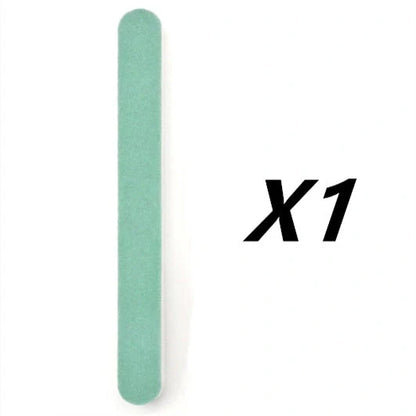 DIY Nail Polish Art Kit with resin-based polish and application tools for at-home manicures