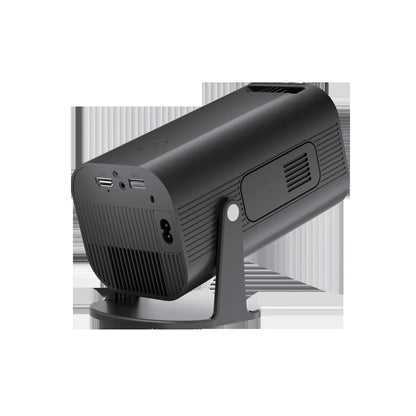 P330 portable mini projector in black or white with remote control and 1280x720 resolution display