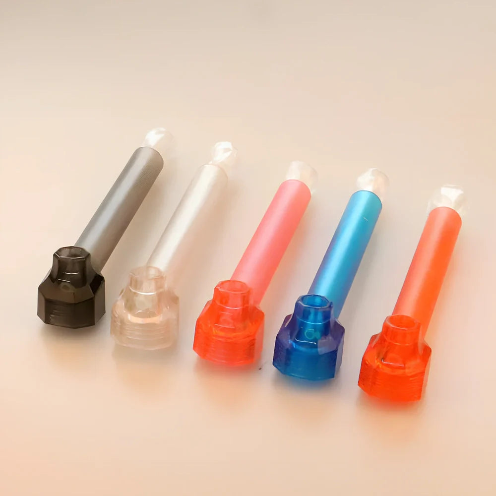 Hookah lid with 19mm smoking pipe diameter and 29mm cap diameter in multiple colour options