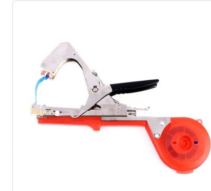 Garden Branch Binding Tool with plastic tape for efficient plant tying