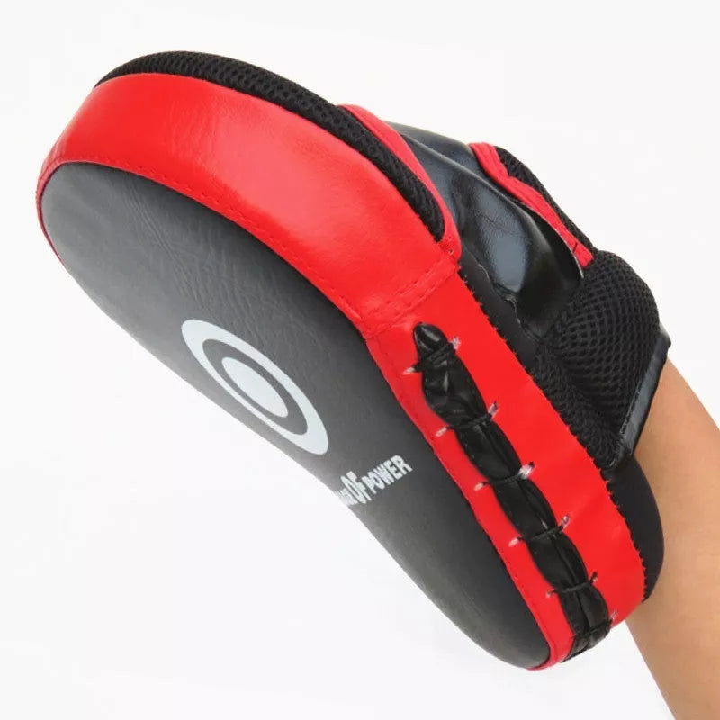 Martial arts training kick pad with PU leather and EVA sponge filling